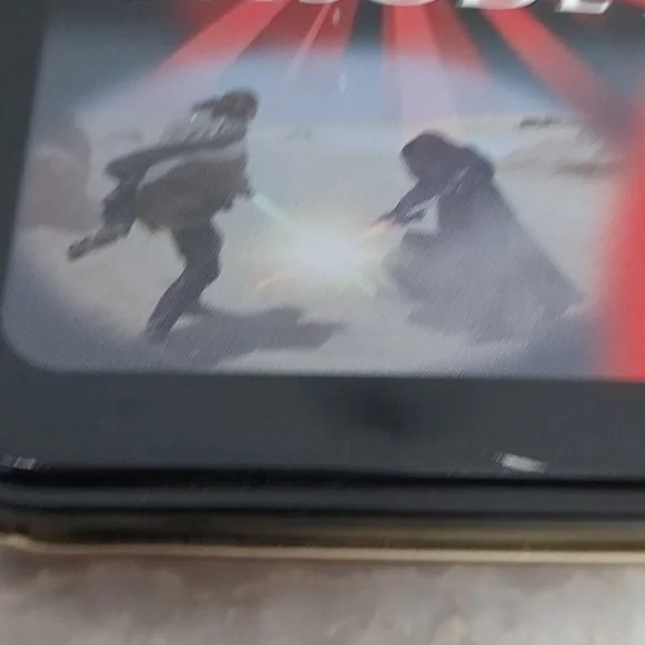 Starwars playing cards & tin - Picture 15 of 15